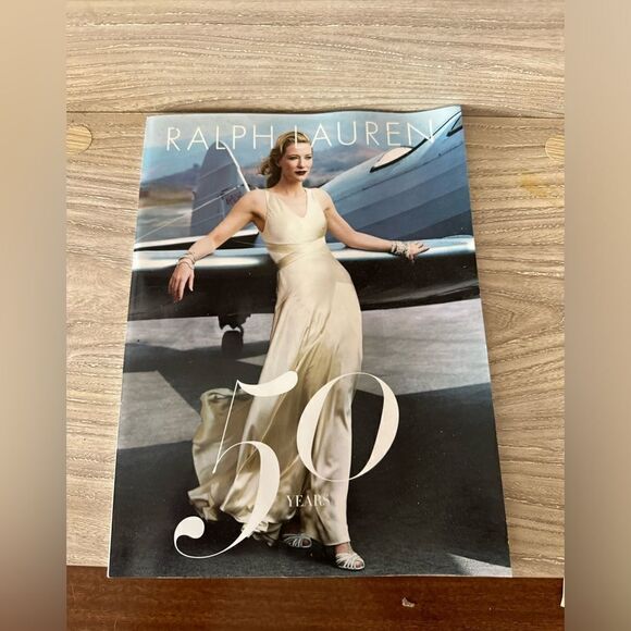 Ralph Lauren 50th anniversary issue - Picture 1 of 7